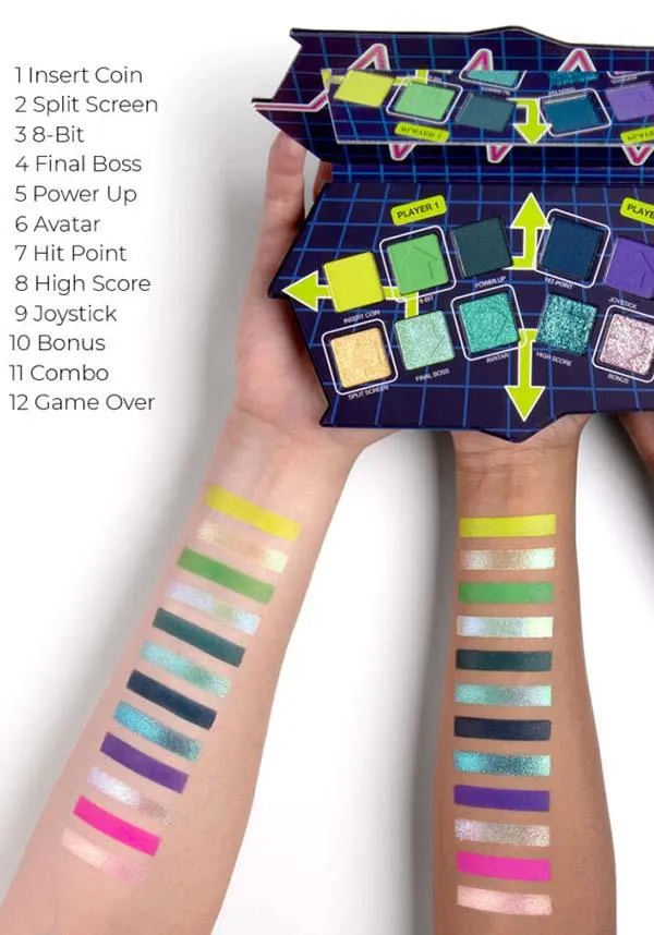 1UP Palette | PRESSED POWDER PALETTE