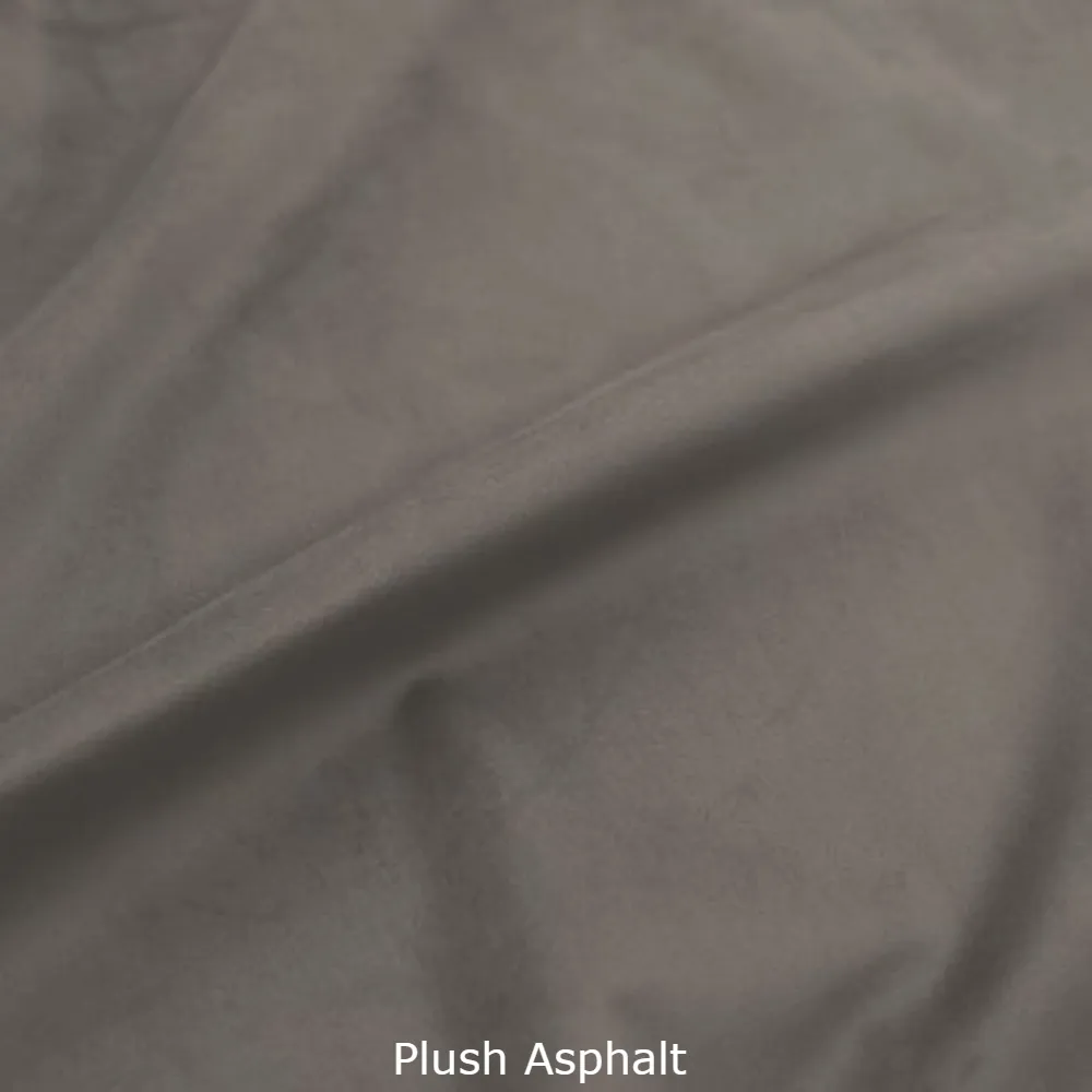 25" x 15" Rectangular Self Piped Bolster Cushion | Plain Fabrics