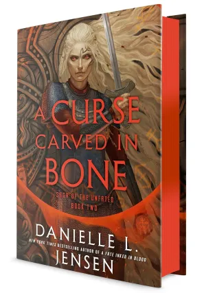 A Curse Carved in Bone: Book Two of the Saga of the Unfated Hardcover  May 13, 2025
