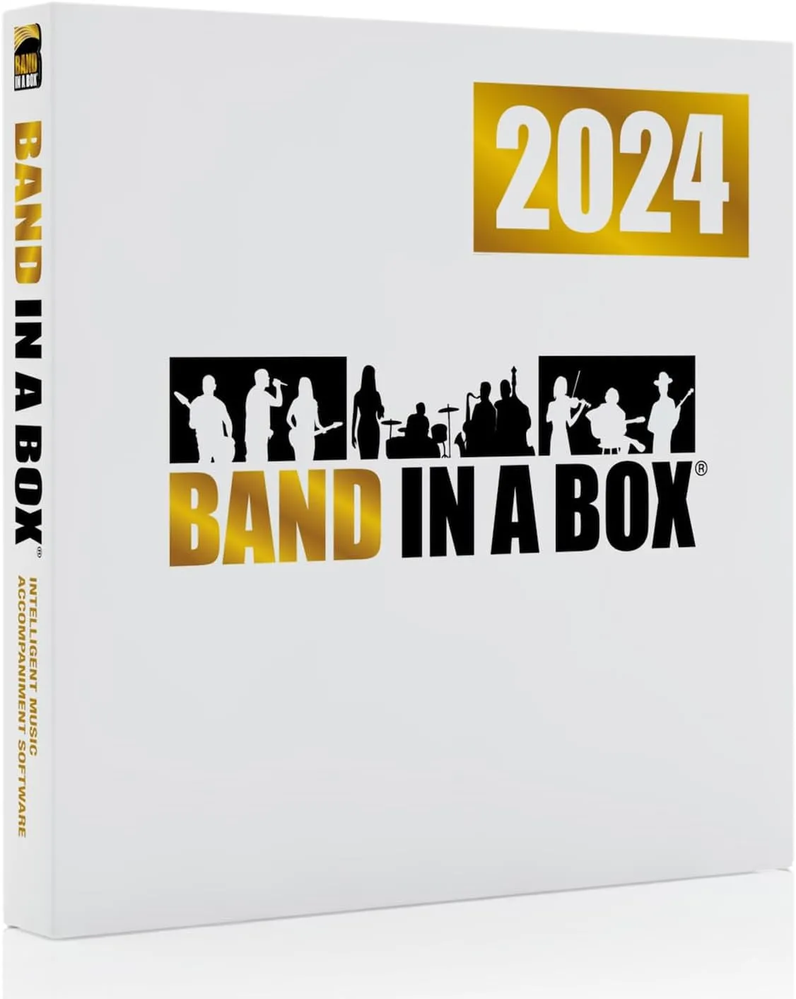 Band-in-a-Box 2024 Pro for Windows - Profesional Music Accompanyment Software - Includes Free Upgrade to BIAB 2025 Pro