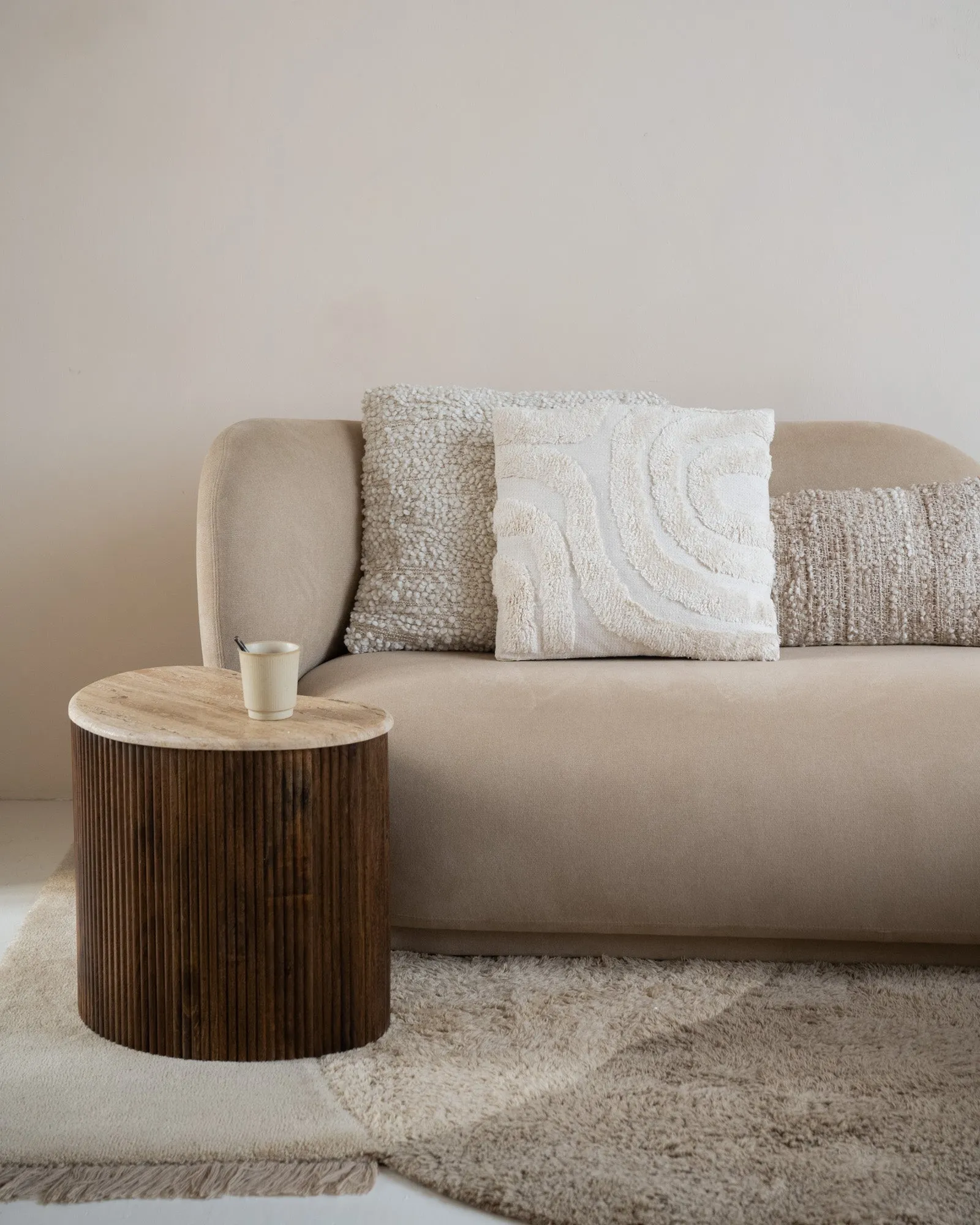 Cushion Sakala Cream