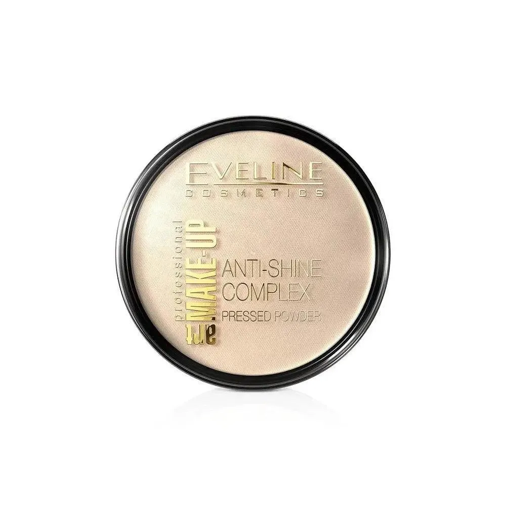 Eveline Art Make Up Powder Golden Sand No 33