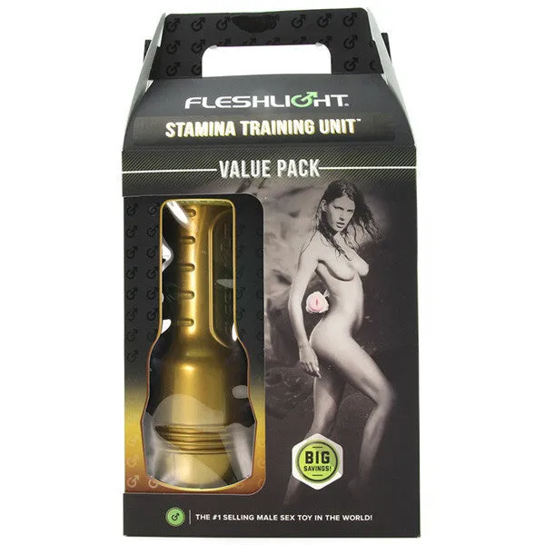 FLESHLIGHT STAMINA TRAINING UNIT VALUE PACK