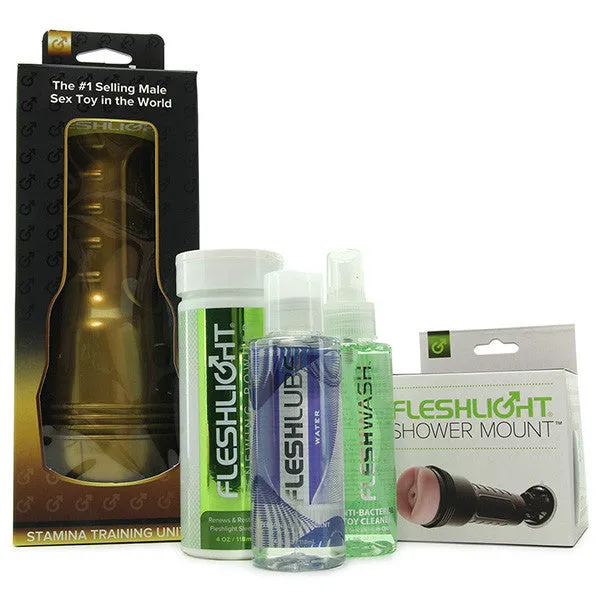 FLESHLIGHT STAMINA TRAINING UNIT VALUE PACK