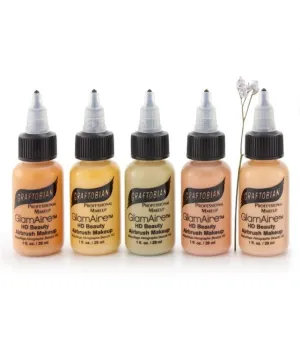 GlamAire™ Corrector Shades, Ultra HD Airbrush