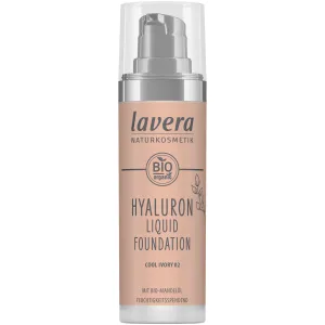 Lavera Hyaluron Liquid Foundation - Cool Ivory 02