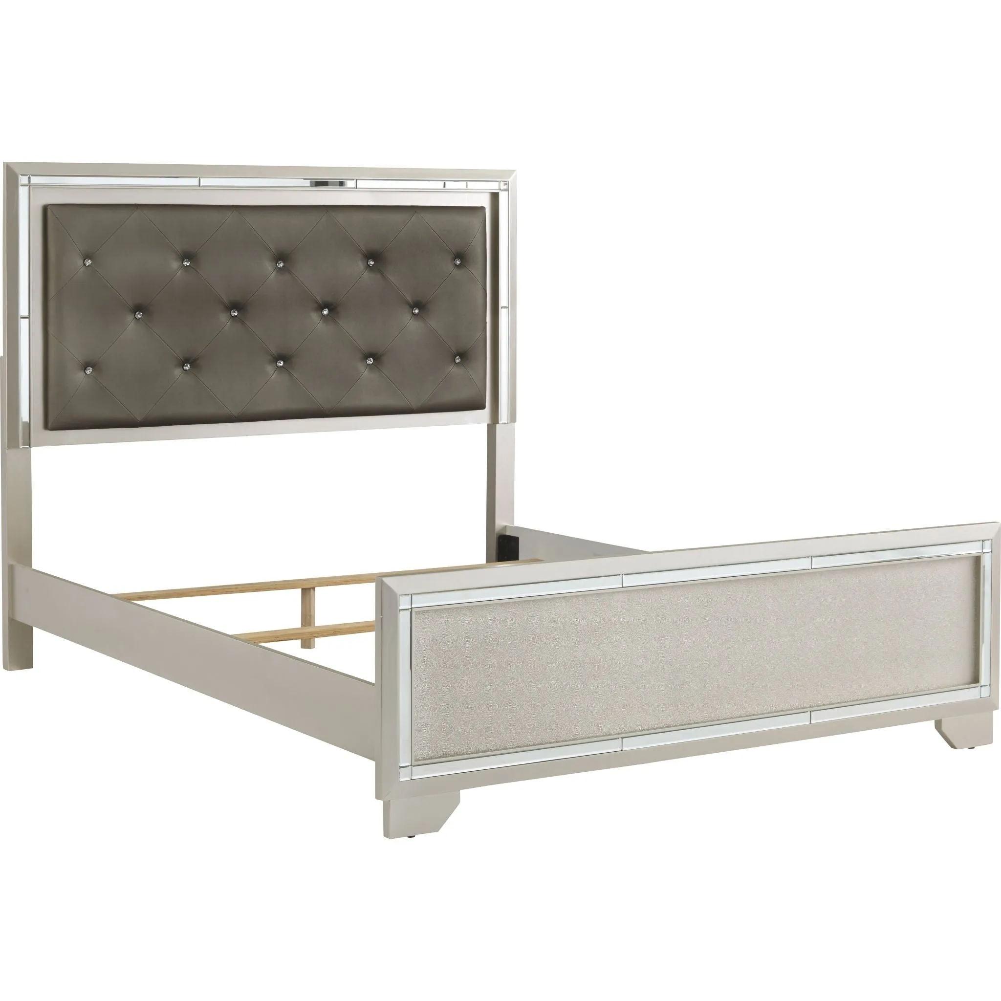 Lonnix 3 Piece Queen Panel Bed
