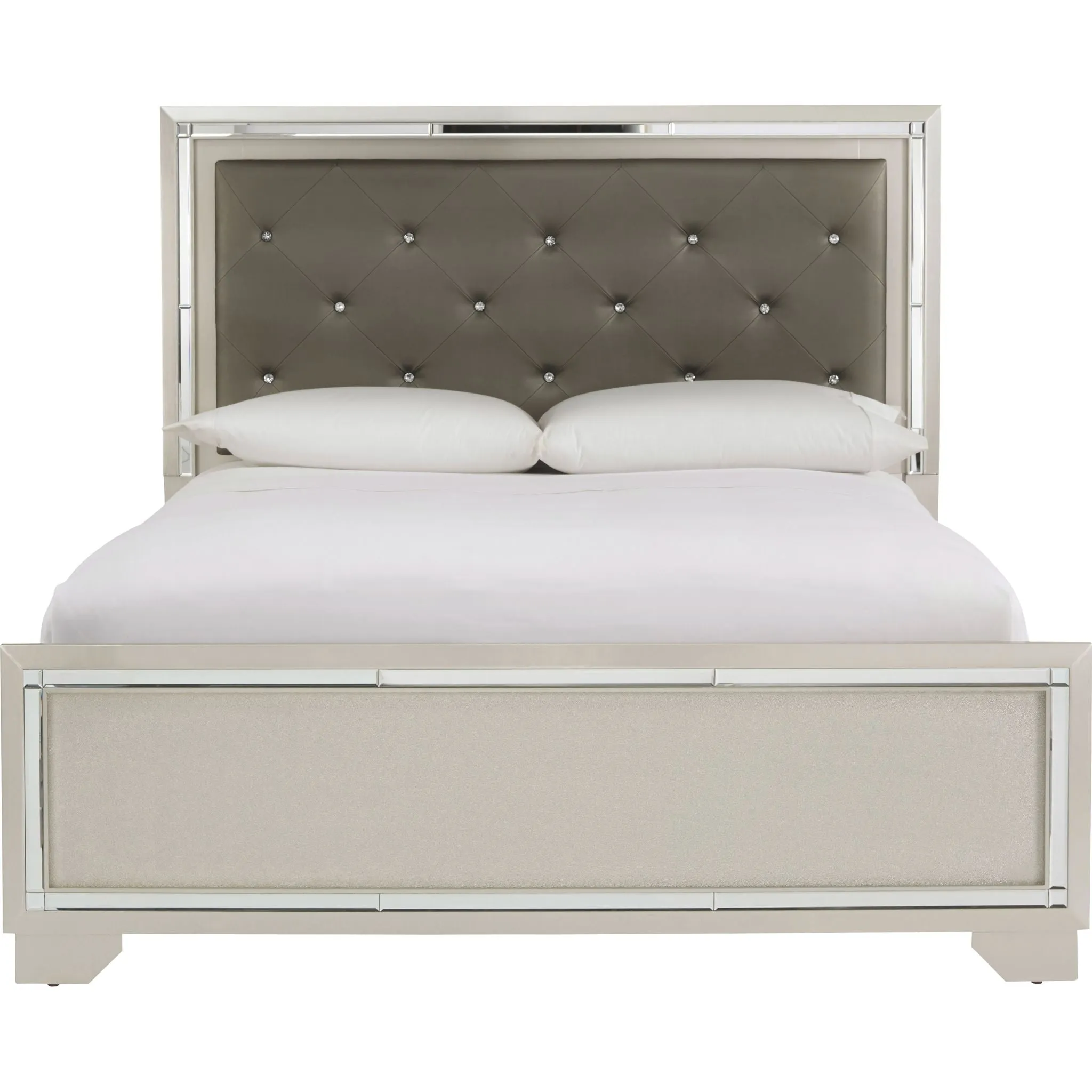 Lonnix 3 Piece Queen Panel Bed