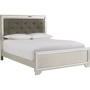 Lonnix 3 Piece Queen Panel Bed