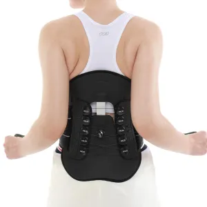 LSO Lumbar Brace for Lower Back Pain, Back Brace for Women & Men, Back Support Belt with Lumbar Pad, Adjustable Pulley System Decompression for Bulging Disc Relief, Sciatica, Scoliosis