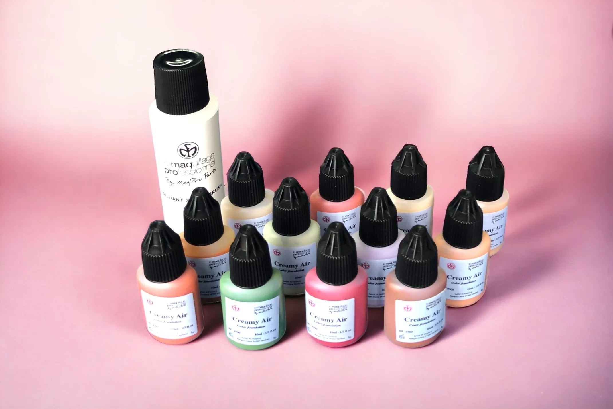 MAQPRO Creamy Air Adjusters - The Complete Kit
