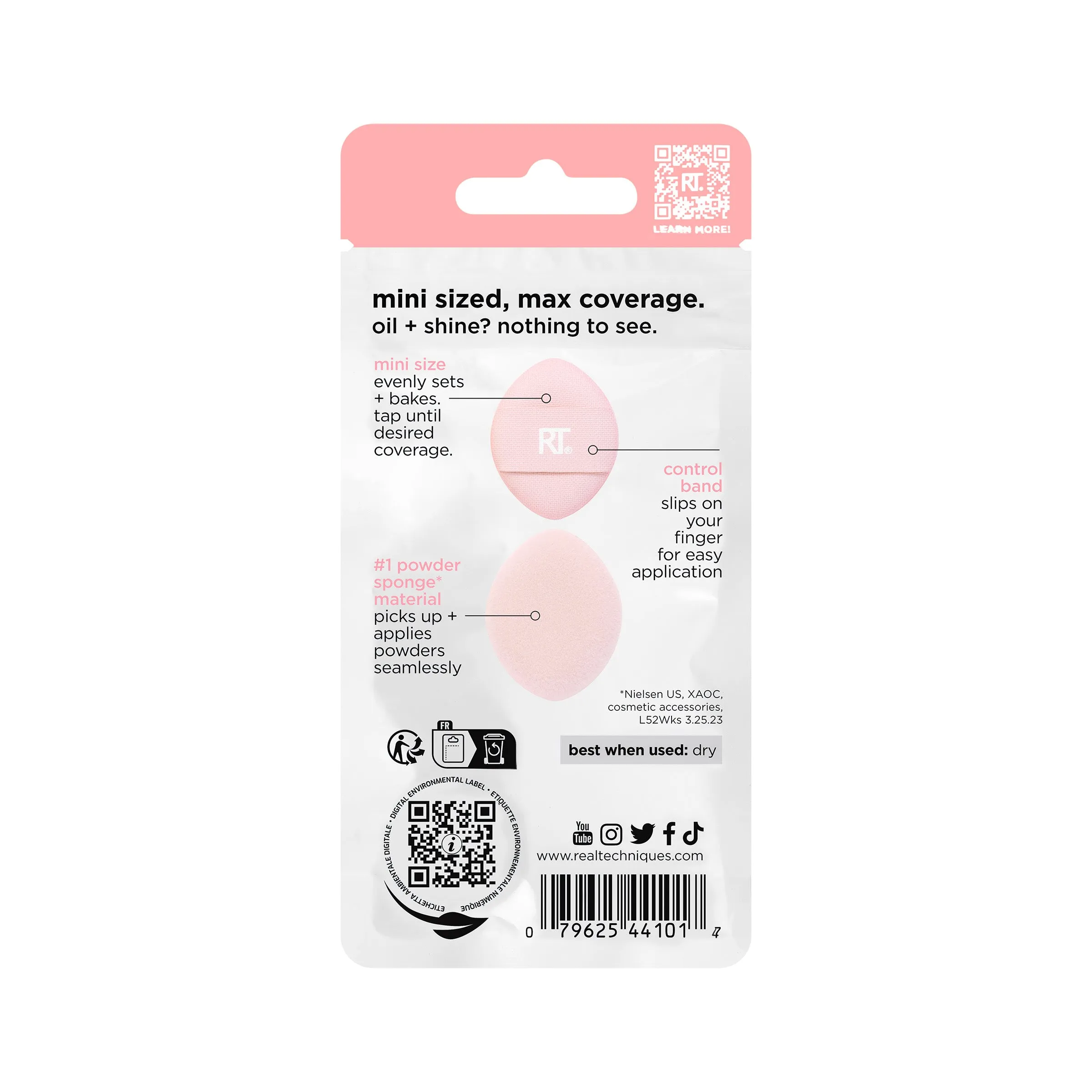 Mini Miracle Powder Puff Trio