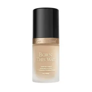 New - Too Faced Born This Way Natural Finish Longwear Liquid Foundation - Vanilla - 1 fl oz - Ulta Beauty