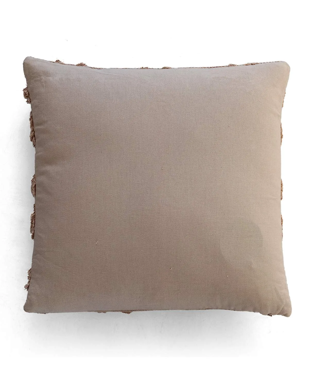 Ollie Cotton Knitted Decorative Cushion Cover (Blush Pink)