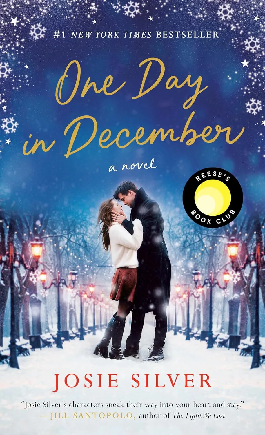 One Day in December: Reese's Book Club: A Novel Mass Market Paperback  November 10, 2020