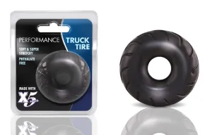 Performance By Blush® | Truck Tire: Black Penis Ring - Made with X5® Plus