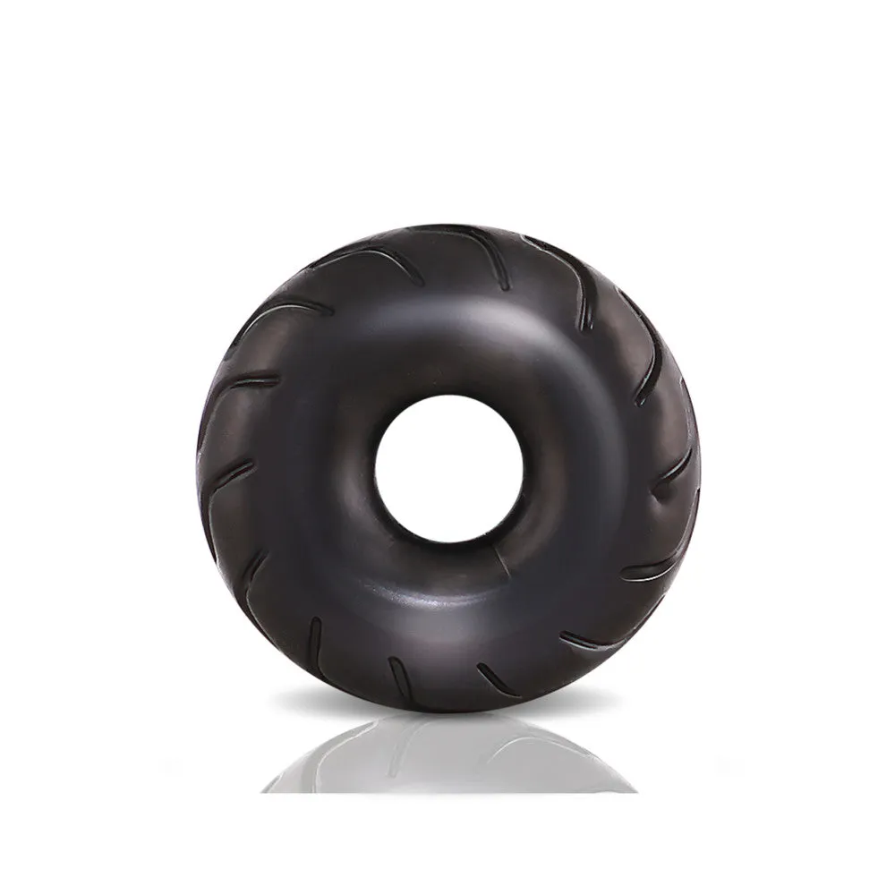 Performance By Blush® | Truck Tire: Black Penis Ring - Made with X5® Plus