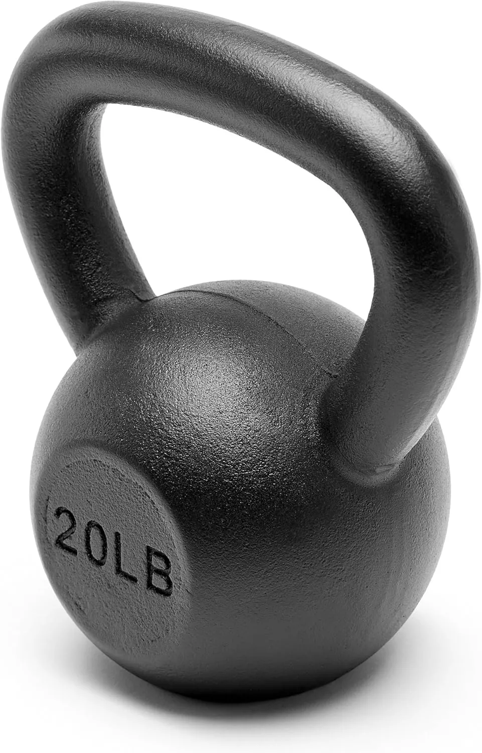 Powder Coated Solid Cast Iron Kettlebell Weights Set 5, 10 15, 20, 25, 30, 35, 40, 45 lbs All Combination