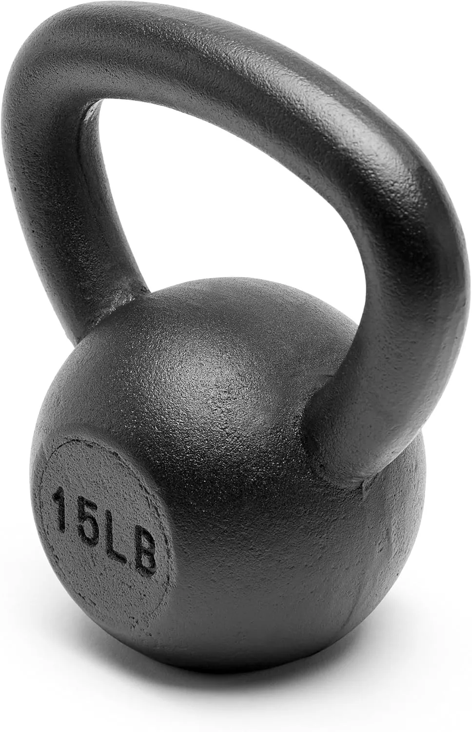 Powder Coated Solid Cast Iron Kettlebell Weights Set 5, 10 15, 20, 25, 30, 35, 40, 45 lbs All Combination