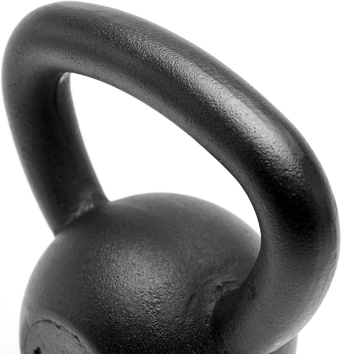 Powder Coated Solid Cast Iron Kettlebell Weights Set 5, 10 15, 20, 25, 30, 35, 40, 45 lbs All Combination