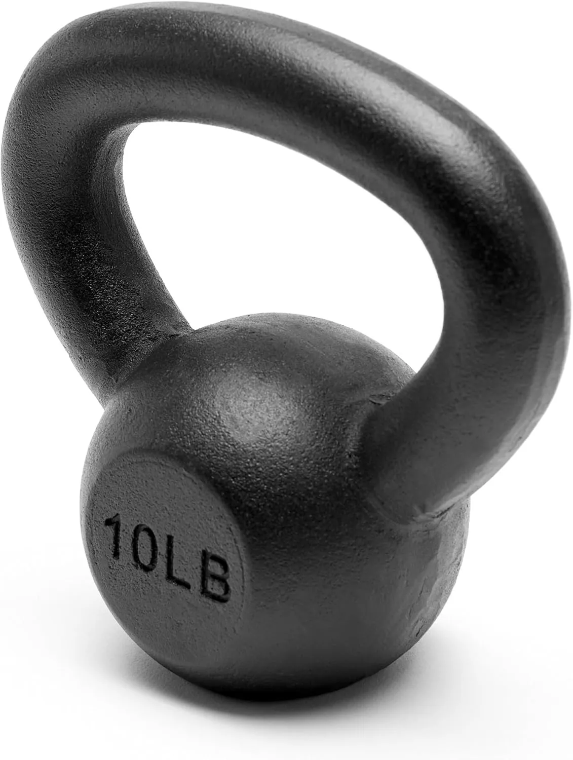 Powder Coated Solid Cast Iron Kettlebell Weights Set 5, 10 15, 20, 25, 30, 35, 40, 45 lbs All Combination
