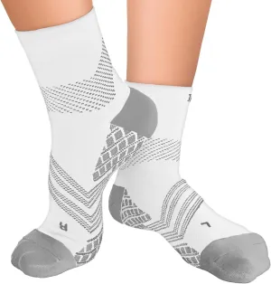 TechWare Pro Plantar Fasciitis Socks  Cushion Ankle Compression Socks Women & Men. Achilles Tendonitis Brace & Arch Support