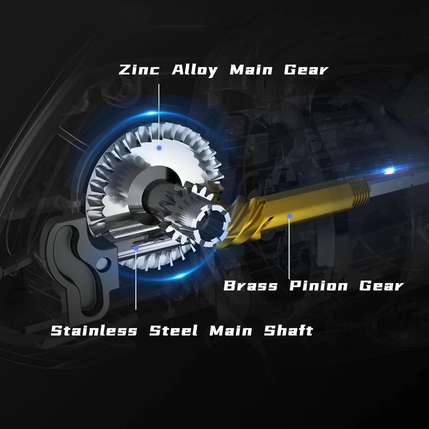 TGR Spinning Reel,Smooth 13 1BB Fishing Reels,Up to 22LBs Max Drag,5.2:1/4.7:1 Gear Ratio,CNC Aluminum Spool,Lightweight Graphite Body Spinning Fishing Reels for Freshwater,1000-6000 Series