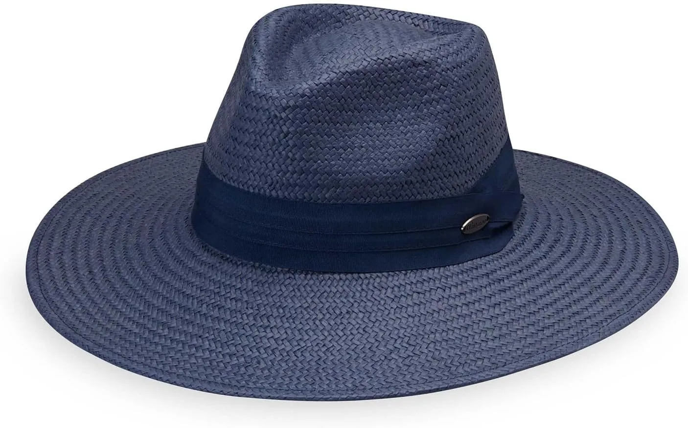 Wallaroo Hat Company Womens Klara Fedora  UPF 50  UV Protection, Wide Brim, Medium Size, Packable, Adjustable Sun Hat